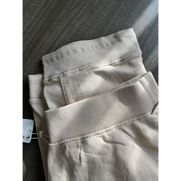 NWT FP X Hatch Intercept Desert Sand Sweatshirt Sweatpants Maternity Set Medium - Picture 9 of 12